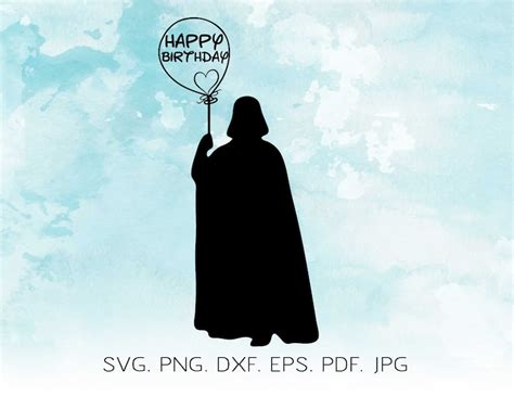 Star Wars Birthday Card Svg : STAR WARS FONT svg For cutting machines