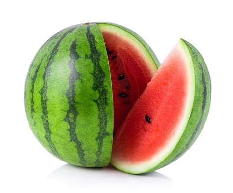 Premium Photo Watermelon Isolated On White Background