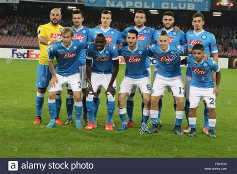 Benvenuto nella fan page ufficiale ssc napoli welcome to the official fan page ssc napoli. SSC Napoli team during soccer match between SSC Napoli and ...