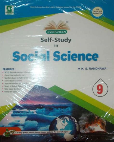Cbse Evergreen Self Study In Social Science Class 9 Term I 01 Edition