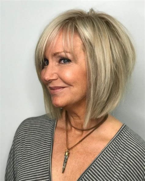 This is a great option for women with oval, oblong and. Short Hairstyles For Women Over 50 in 2020 | Choppy bob hairstyles, Choppy hair, Short choppy hair