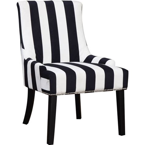 Black And White Accent Chair Benzara Modern Black And White Accent