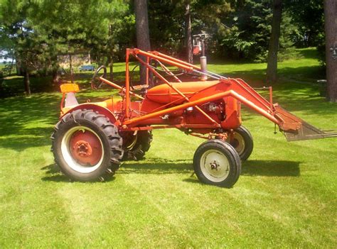 For Sale Allis Chalmers B Tractor Trap Shooters Forum