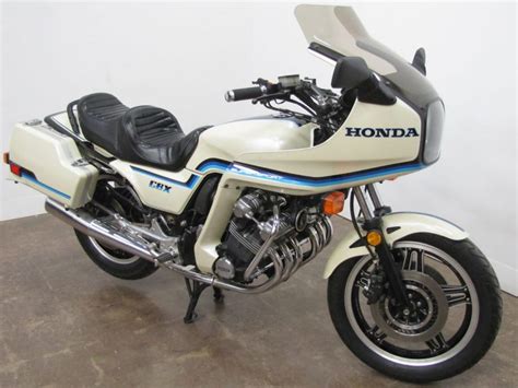 1982 Honda Cbx1000 Supersport National Motorcycle Museum