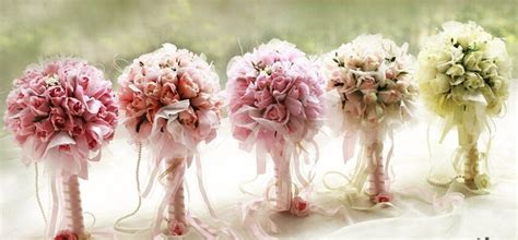 The concept of a bouquet that lasts forever is a pretty strong argument. Great Options of Fake Flowers for Wedding - EverAfterGuide