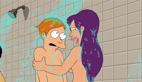 Futurama Amy And Leela Naked And Kissing In Futurama Benders Game Celebsave Com