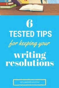 Project Mayhem Six Tested Tips For Keeping Your Writing Resolutions