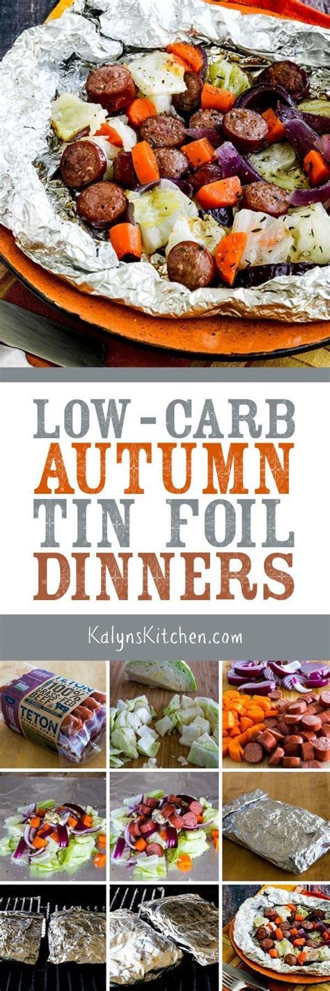 Here?s what you need to know about choosing an aluminum foil alternative and why that?s important. Low-Carb Autumn Tin Foil Dinners | Recipe (With images ...