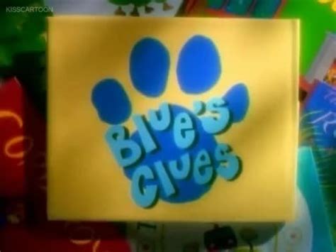 We pose for a portrait for steve. Blue's Clues S3E1 Art Appreciation - YouTube