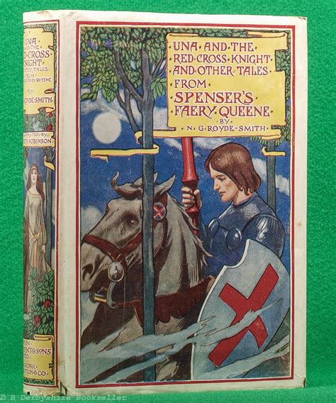 Una And The Red Cross Knight From Spensers Faery Queene By N G Royde
