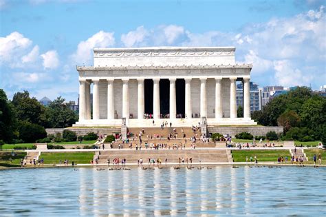 Lincoln Memorial In Washington Dc Encounter One Of Our Nations Most