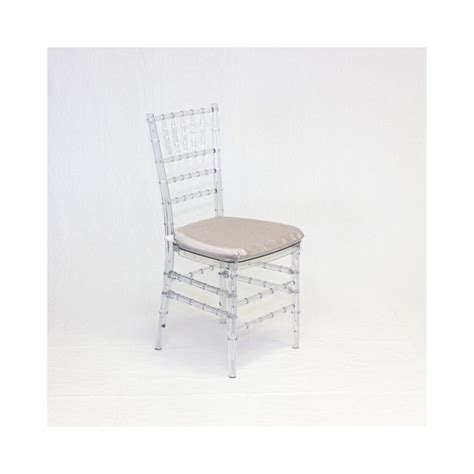 Our chiavari chairs come in both resin and wood. Clear Chiavari Chair
