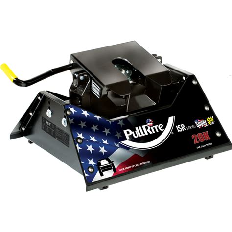 You can consider it the right choice for smaller trailers. #2100 ISR Series 20K Super 5th Fifth Wheel Hitch | Fifth ...