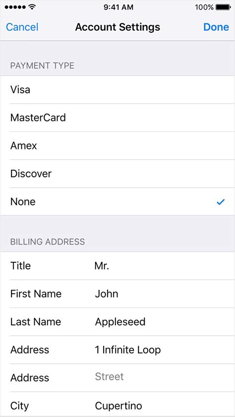 Thinking about changing your itunes and app store country? I can't change payment information - Apple Community