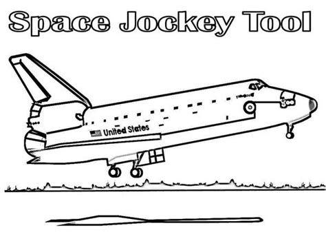 This ensures that both mac and windows users can download the coloring sheets and download and print lots of pages and you can make your own colouring book! A Space Shuttle Landing On The Space Center After The ...