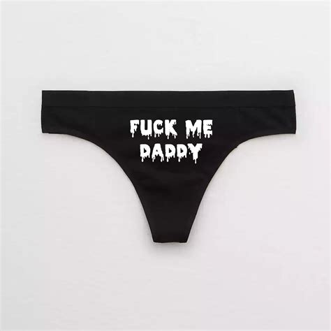 Fuck Me Daddy Thong Celestial Red Shop