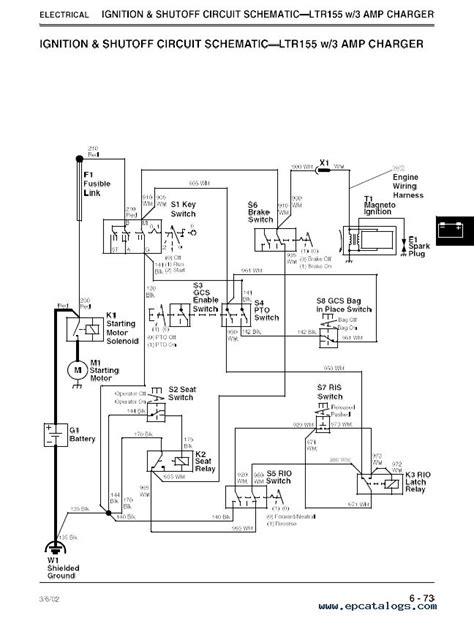 White Lawn Tractor Wiring Diagram