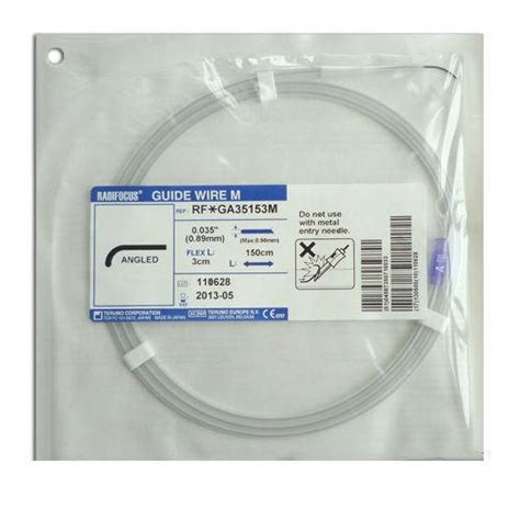 Rfgs35153m 150 Cm Terumo Guide Wire Rs 1050 Piece Rhythm Surgicals