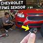 Chevy Cruze Tire Sensor Reset