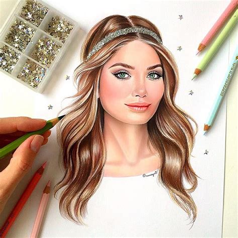 بنات كيوت رسم , رسومات فتيات روعة فوائد واضرار