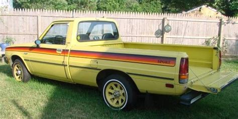Description for plymouth other 1980. KIDNEY, ANYONE? 1980 Plymouth Arrow Sport Truck with less ...