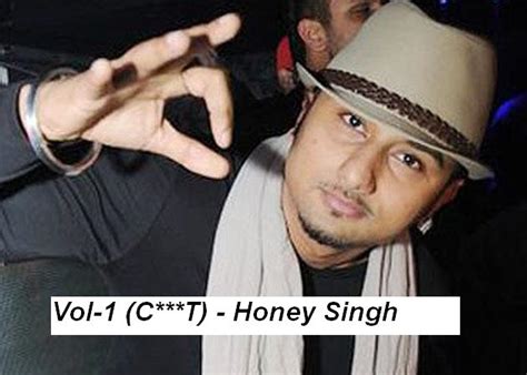 Yo Yo Honey Singh Choot Lyrics Volume 1 ~ Hindi Songs Lyrics Bollywood