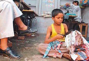 Depends what you mean by child labor. Oxfam Report: Global Fashion Industry: Child Labour