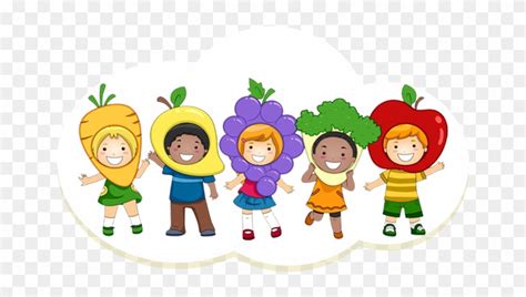 Nutrition Health Child Clip Art Healthy Eating Kids Clipart Free