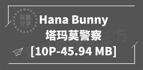 Cosplay Hana Bunny Tamamo Police 塔玛莫警察 10p 4594 Mb 采集号
