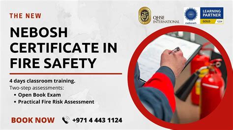 NEBOSH International Fire Certificate HEALTH SAFETY COURSES