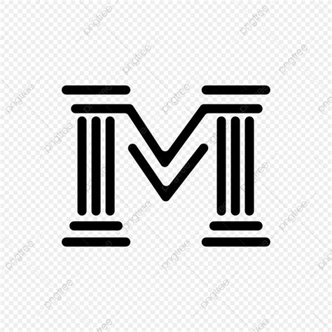 Gambar Logo Huruf M Logo Huruf M Logo M Logo Png Dan Vektor Dengan