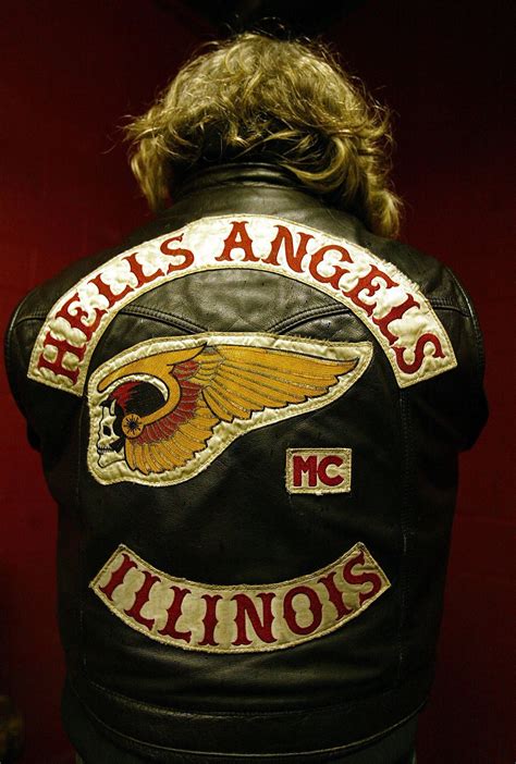 Pin On Hells Angels And Other Bad Ass Gangs