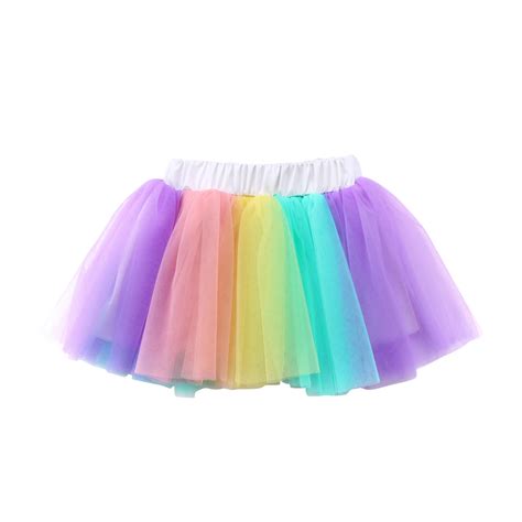 Buy 2018 New Kid Baby Girls Colorful Princess Tulle