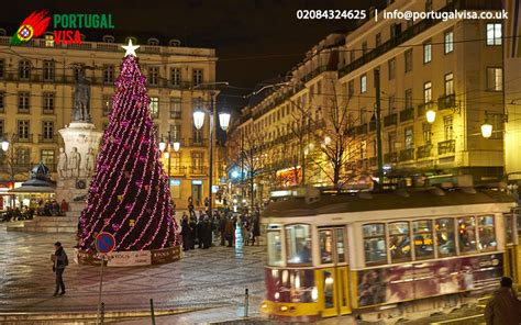 Experience The Bliss Of Christmas In Lisbon With Loved Ones