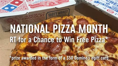 Nearbuy also offering this same gift card at high cashback but if it shows out of stock then amazon is next best place to purchase dominos gift voucher at cheap. Win 1 of 25 FREE $50 Domino's e-gift cards - Last Minute Giveaways