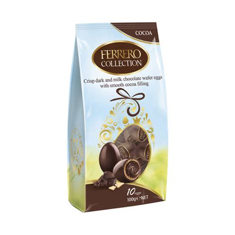 Buy Ferrero Rocher Dark Chocolate Easter Eggs 100g Coles