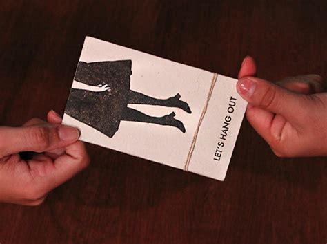 Let's Hang Out | party invitation on Behance