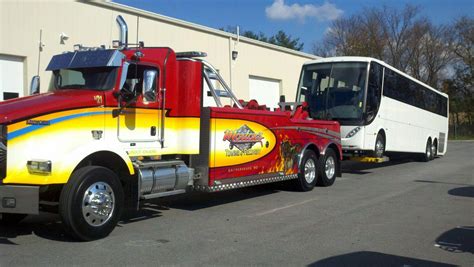 Photo Gallery Of Our Maryland Heavy Duty Towing Mortons Towing