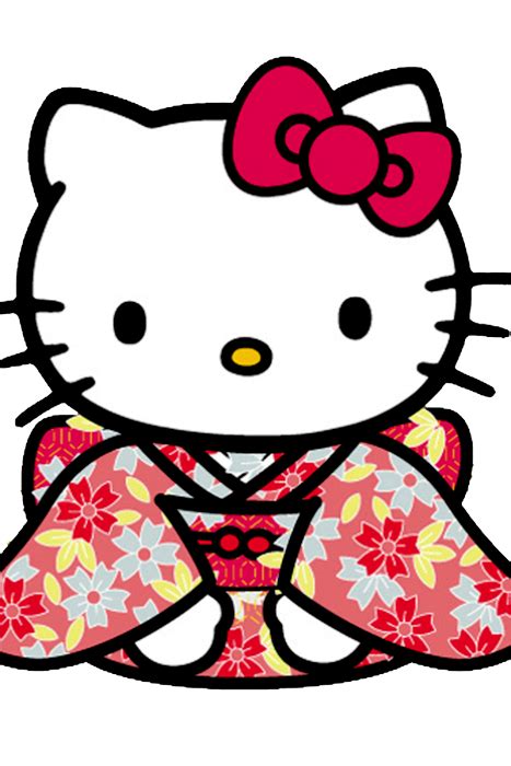 Hello Kitty With Heart Png