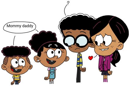 Clyde Ronnie Anne And Son Sketch By Diegozkay On Deviantart