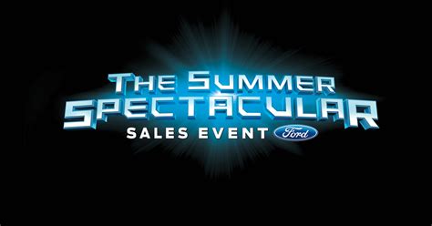 Fords Summer Spectacular Sales Event Milwaukee Wi