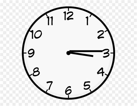 At 2:30 the minute hand (red) points to the 6 and the hour hand (blue) points halfway between the 2 and the 3. Library of clock hands only no clock face 3 oclock png ...