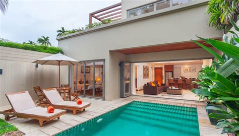 Two Bed Duplex Pool Villa The Residence Resort Holiday Villa In Phuket
