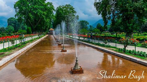 Shalimar Gardenlargest Mughal Garden In Kashmir The Better Kashmir