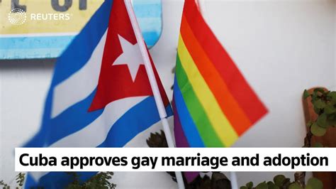 Cubans Approve Gay Marriage By Large Margin In Referendum Youtube