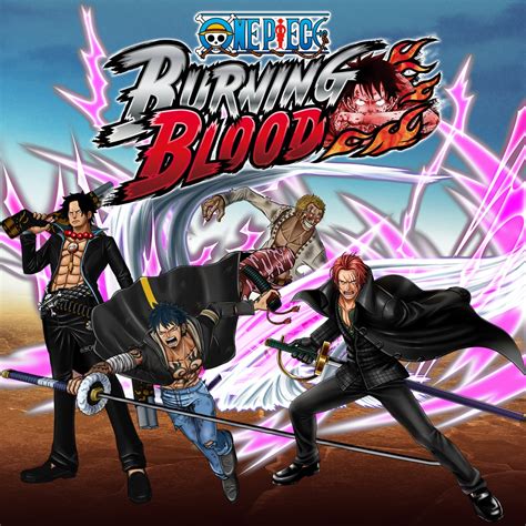 One Piece Burning Blood Playable Character Pack