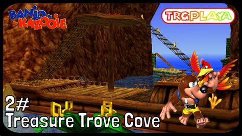 Banjo Kazooie 100 Walkthrough Part 2 Treasure Trove Cove Youtube