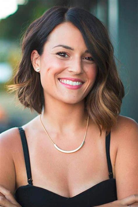 27 Incredible Lob Haircut Ideas For 2019 Asymmetrical Bob Haircuts Wavy Bob Hairstyles