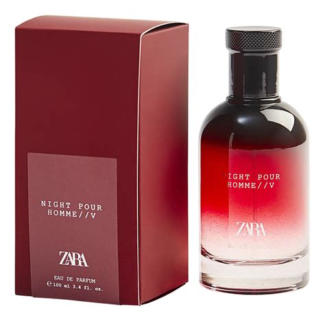 Night Pour Homme V By Zara Reviews And Perfume Facts