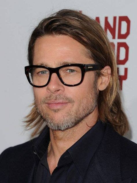 Celebrities With Glasses Famous People Who Wear Glasses Celebrities With Glasses Brad Pitt